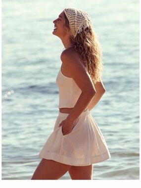 Free People // Milani Set // Size: Medium // Color: Coconut Milk